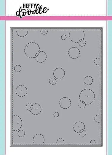Stitched Bubble Background Die 1