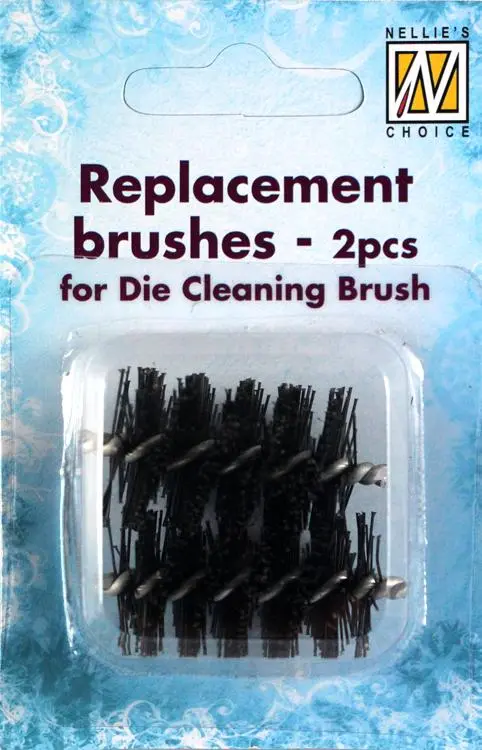 Replacement Brushes For Die Cleaning Brush 1