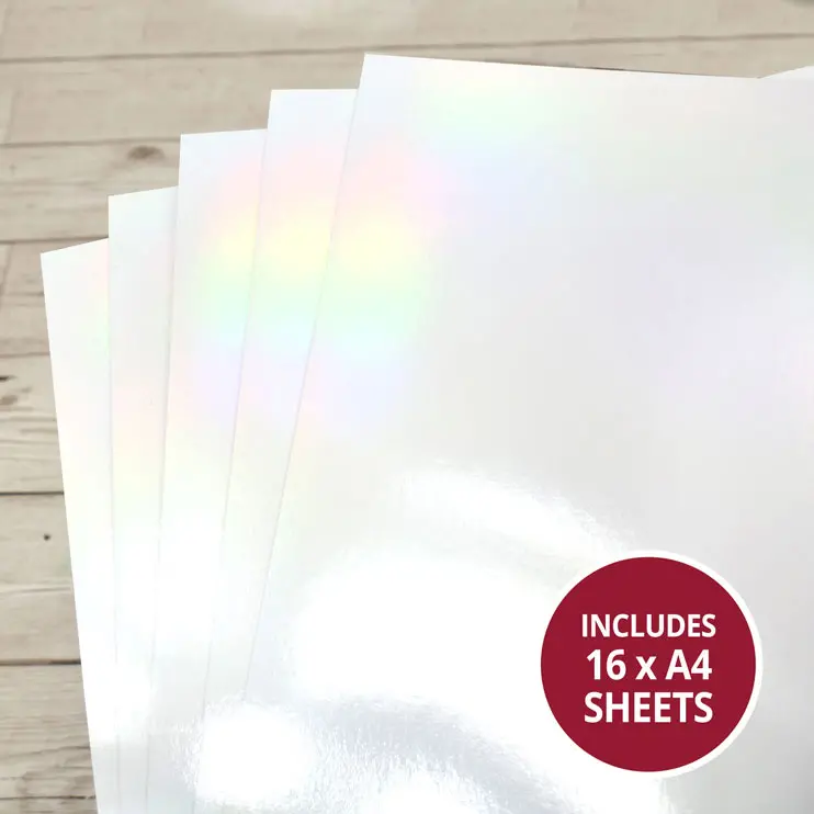 Rainbow Finish Adorable Scorable - Prism White 1