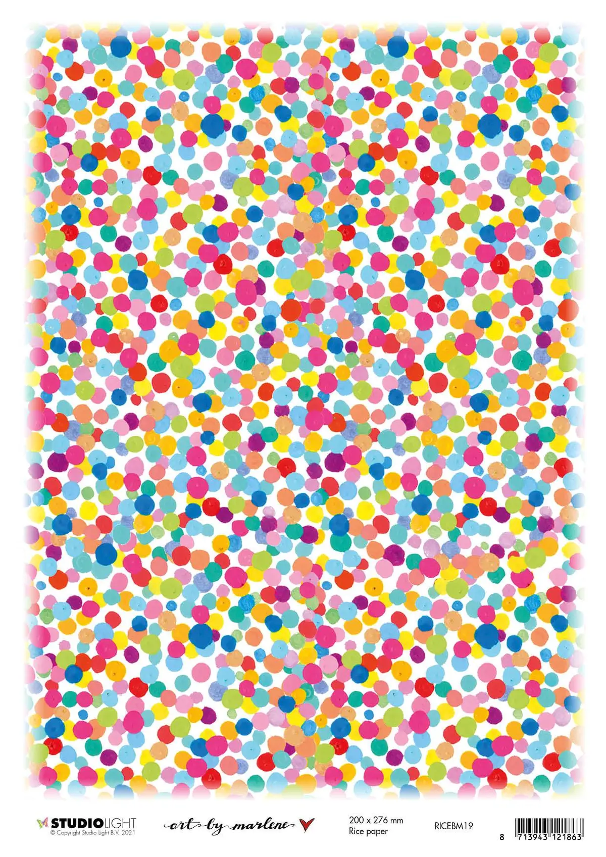 Art By Marlene Rice Paper Marlene's World Nr.19 1
