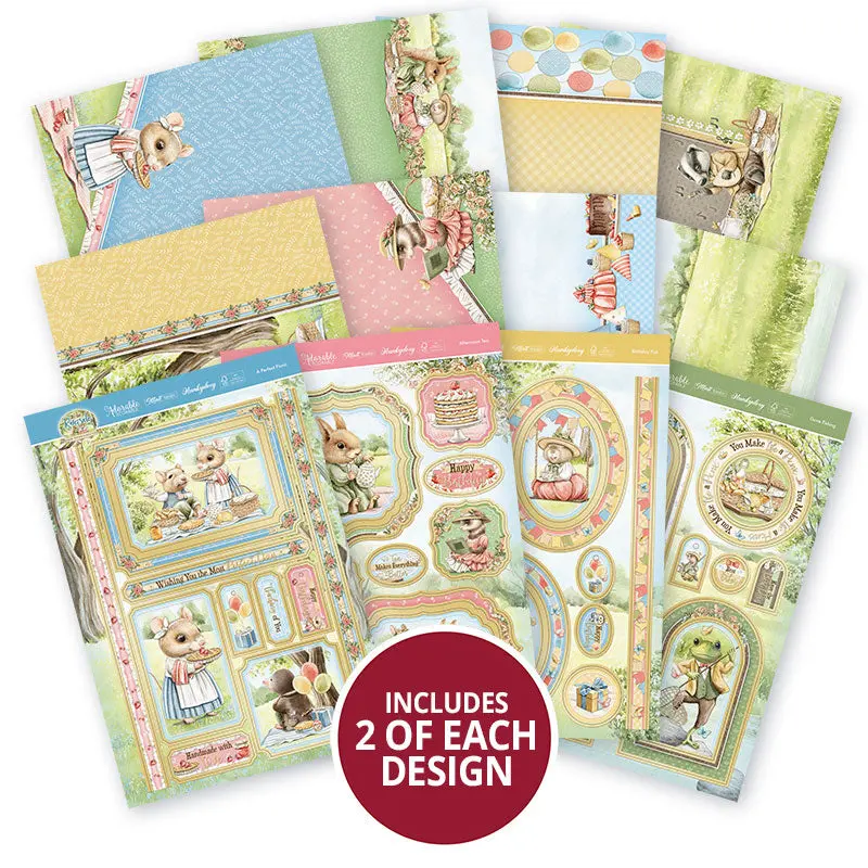 A Woodland Story - By The Riverside Luxury Topper Collection 1