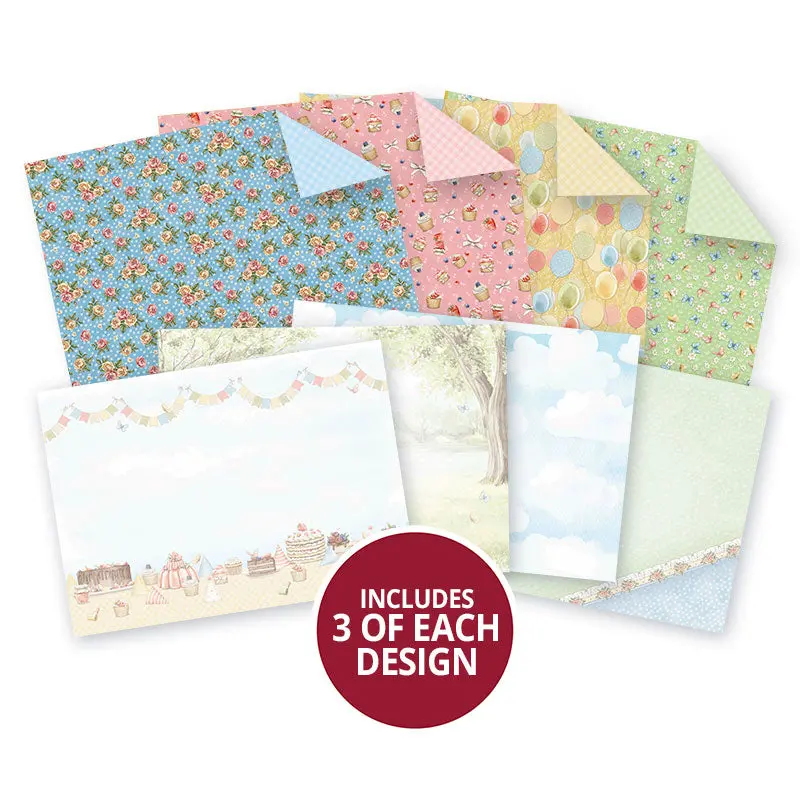 A Woodland Story - By The Riverside Luxury Inserts & Papers 1