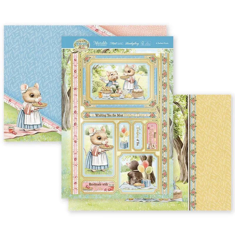 A Perfect Picnic Luxury Topper Set 1