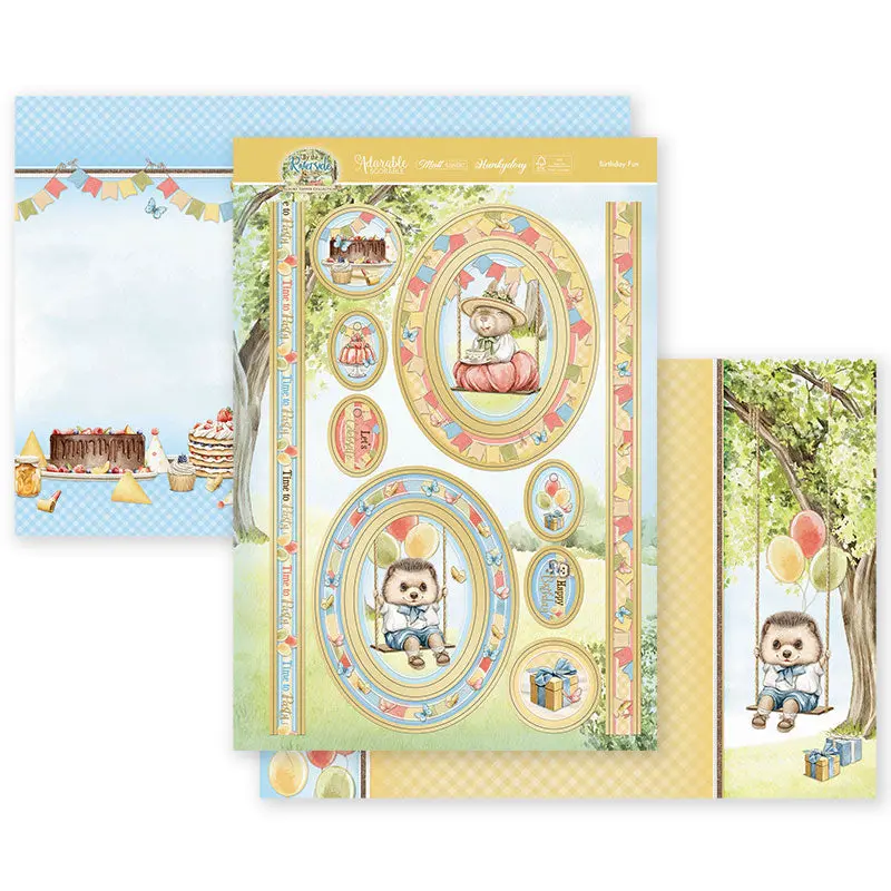 Birthday Fun Luxury Topper Set 1
