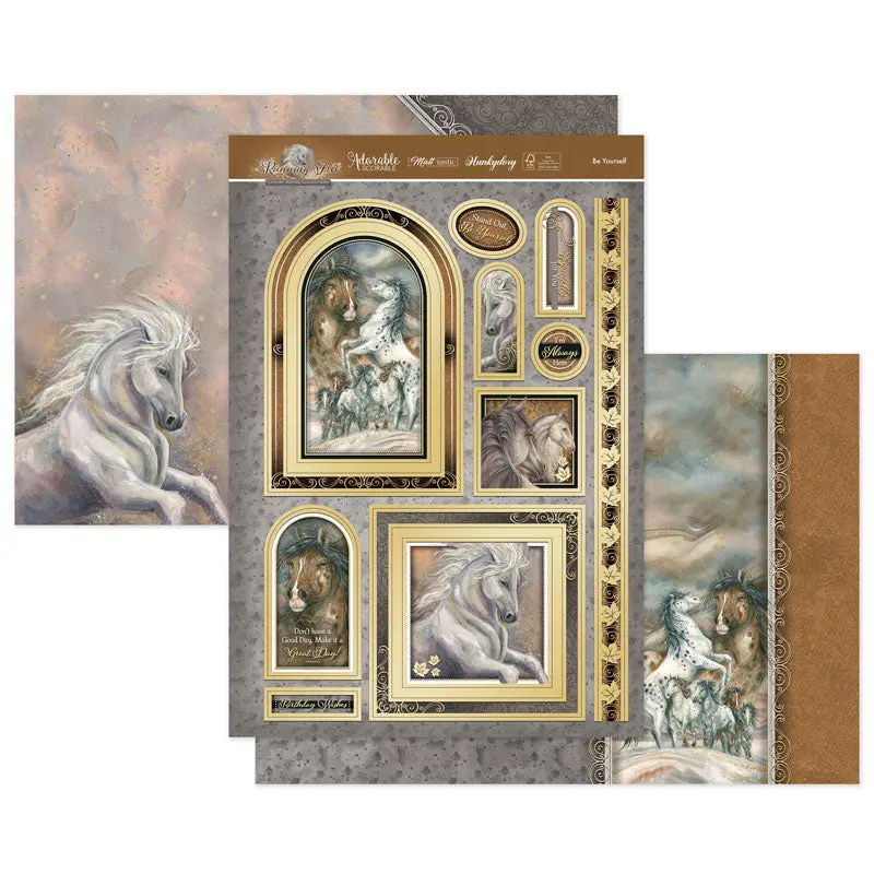 Be Yourself Luxury Topper Set 1