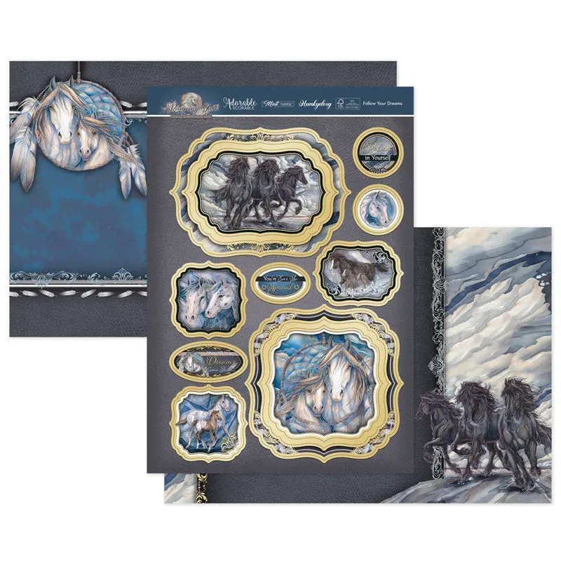 Follow Your Dreams Luxury Topper Set 1