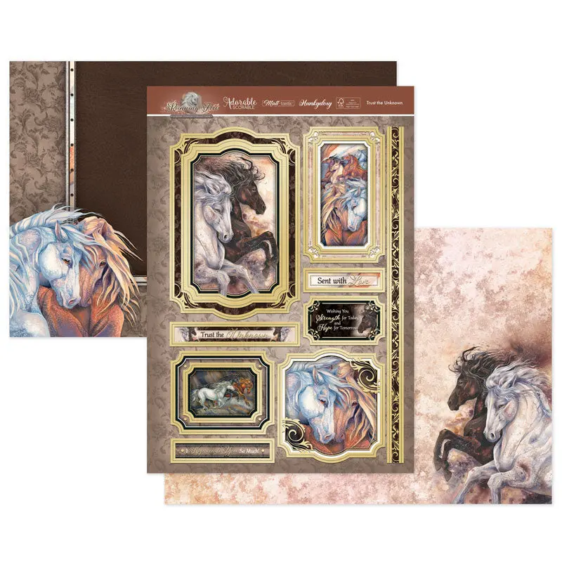 Trust The Unknown Luxury Topper Set 1