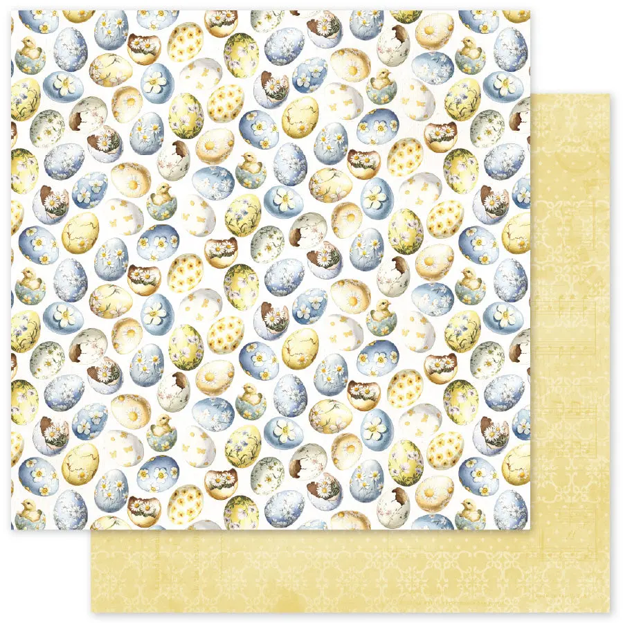 Rustic Easter C 12 X 12 Paper (12 Pc Bulk Pack) 34173 1