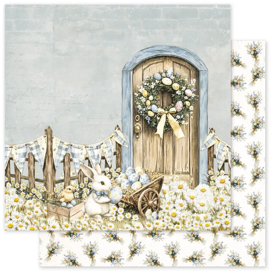 Rustic Easter F 12 X 12 Paper (12 Pc Bulk Pack) 34182 1