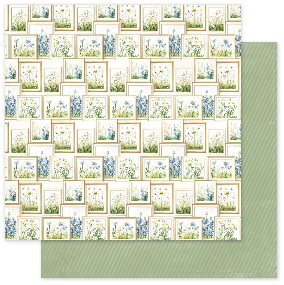 Rustic Spring Basics A 12 X 12 Paper (12 Pc Bulk Pack) 34257 1