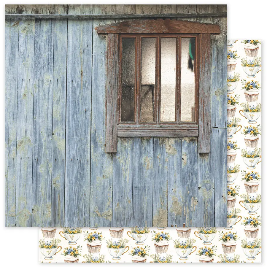 Rustic Spring Basics B 12 X 12 Paper (12 Pc Bulk Pack) 34260 1