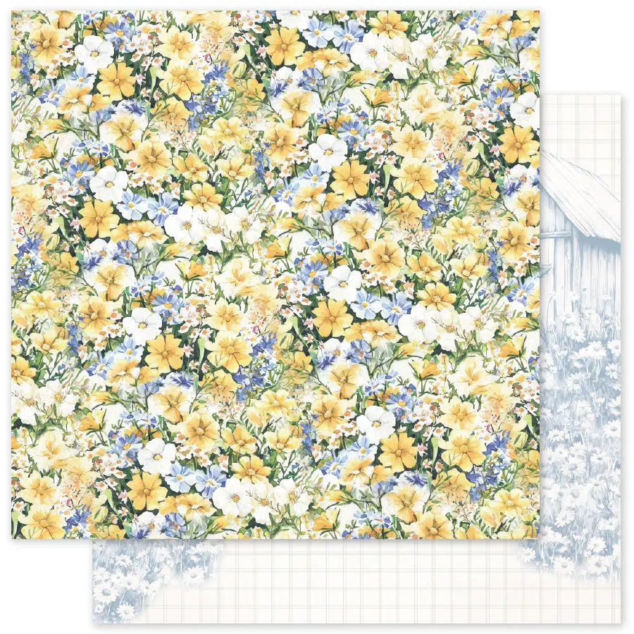Rustic Spring Basics D 12 X 12 Paper (12 Pc Bulk Pack) 34266 1
