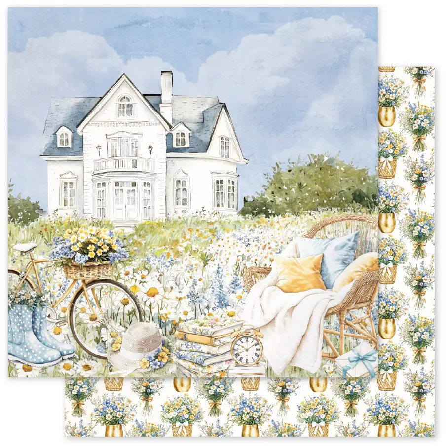 Rustic Spring B 12 X 12 Paper (12 Pc Bulk Pack) 34236 1