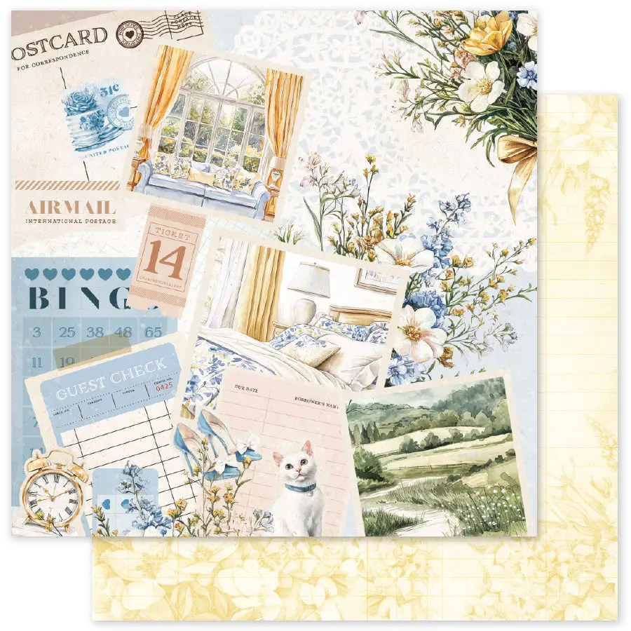 Rustic Spring C 12 X 12 Paper (12 Pc Bulk Pack) 34239 1