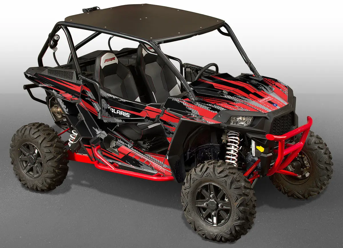 Polaris Rzr 1000Xp Graphics (2014-2018) 1