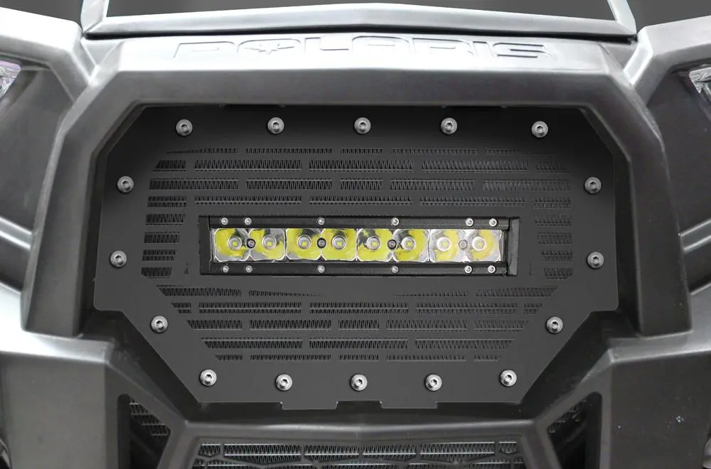 Custom Grille For Polaris Rzr 1000 & Rzr 900S With Led Light Bar (2014-2018) 1