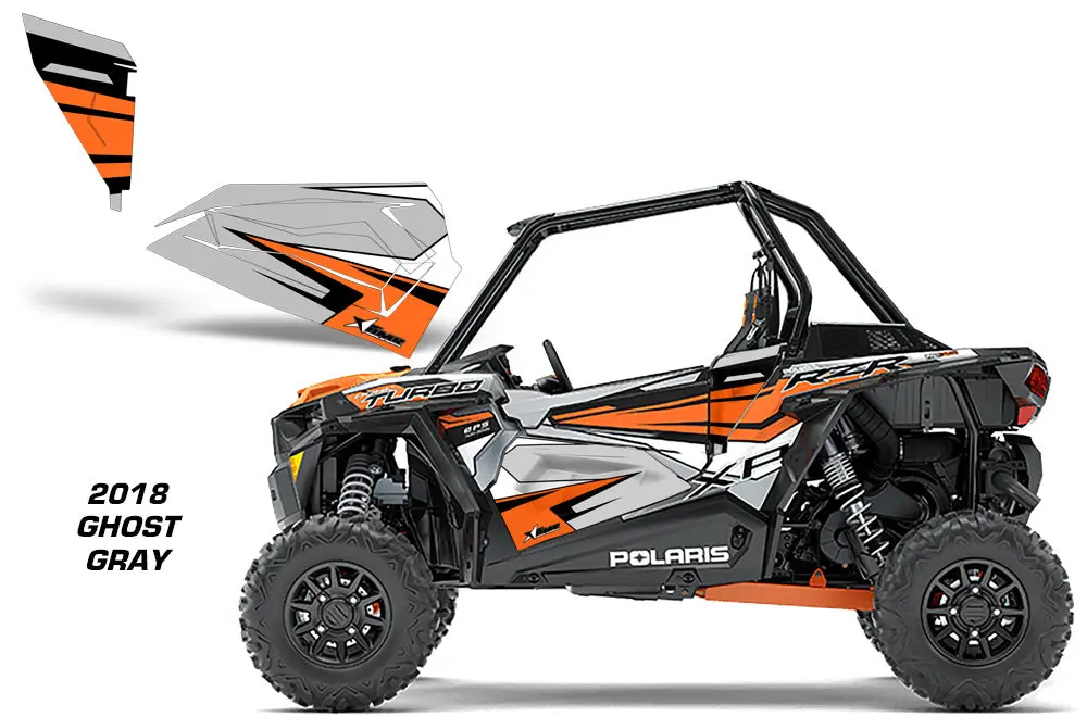 Polaris Rzr 1000Xp Lower-Door Oem Graphics For 2-Door 1