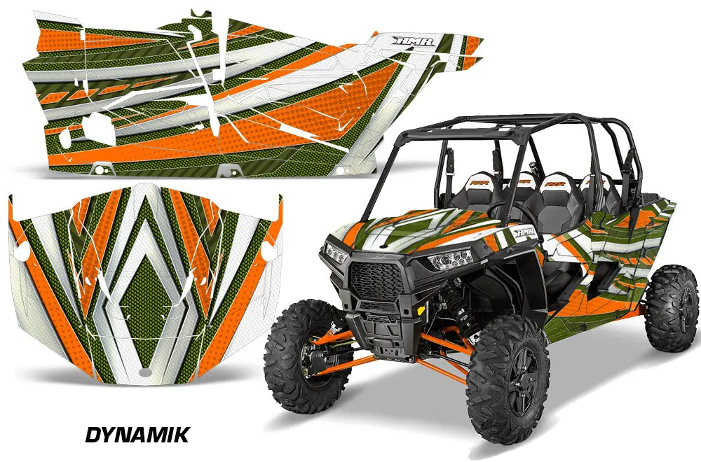 Polaris Rzr 1000 4-Door Graphics (2014-2018) 1