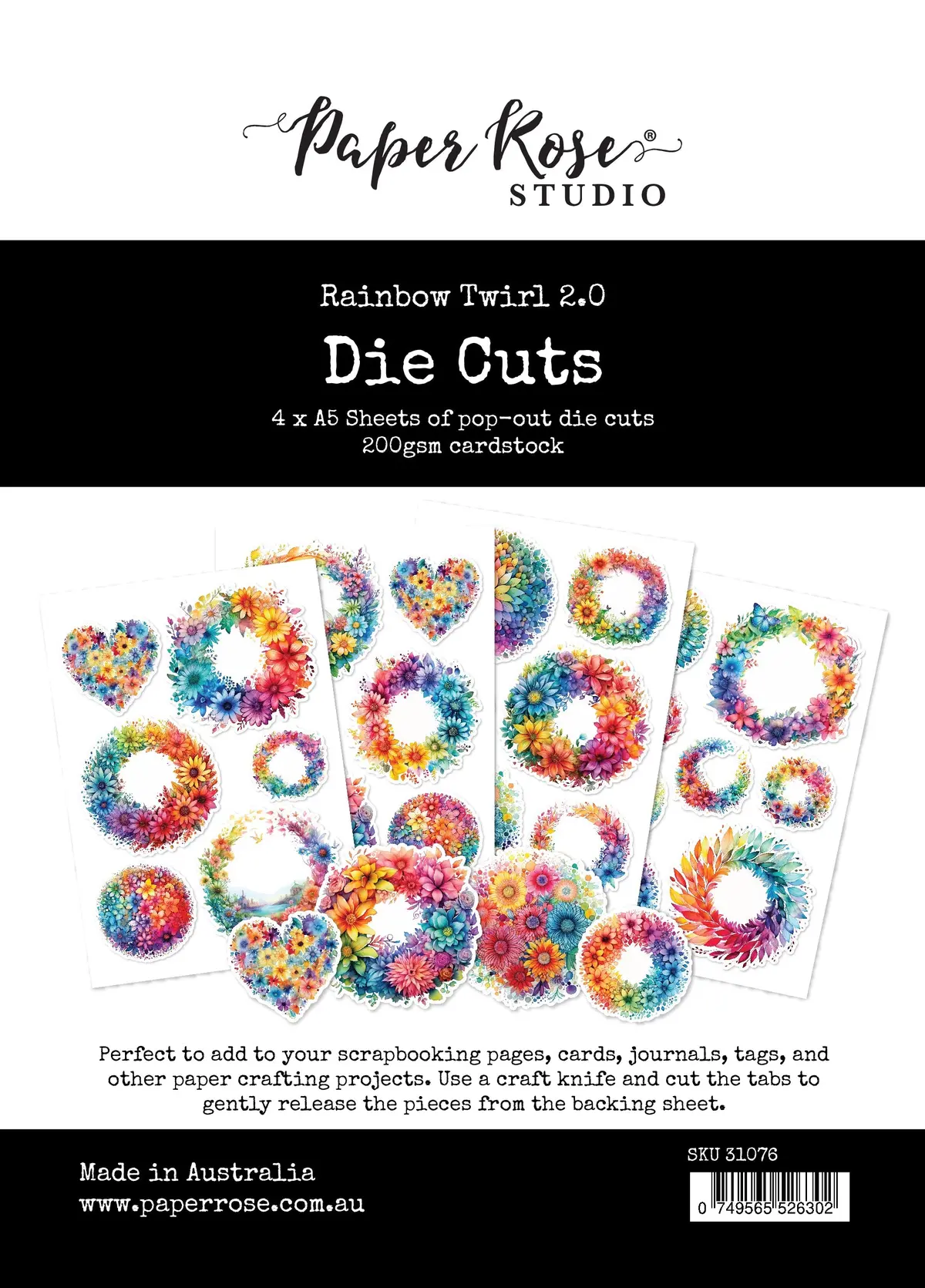 Rainbow Twirl 2.0 Die Cuts 31076 1