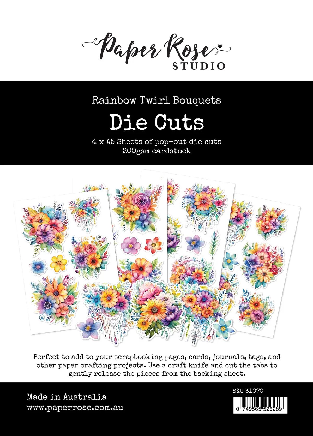 Rainbow Twirl Bouquets Die Cuts 31070 1