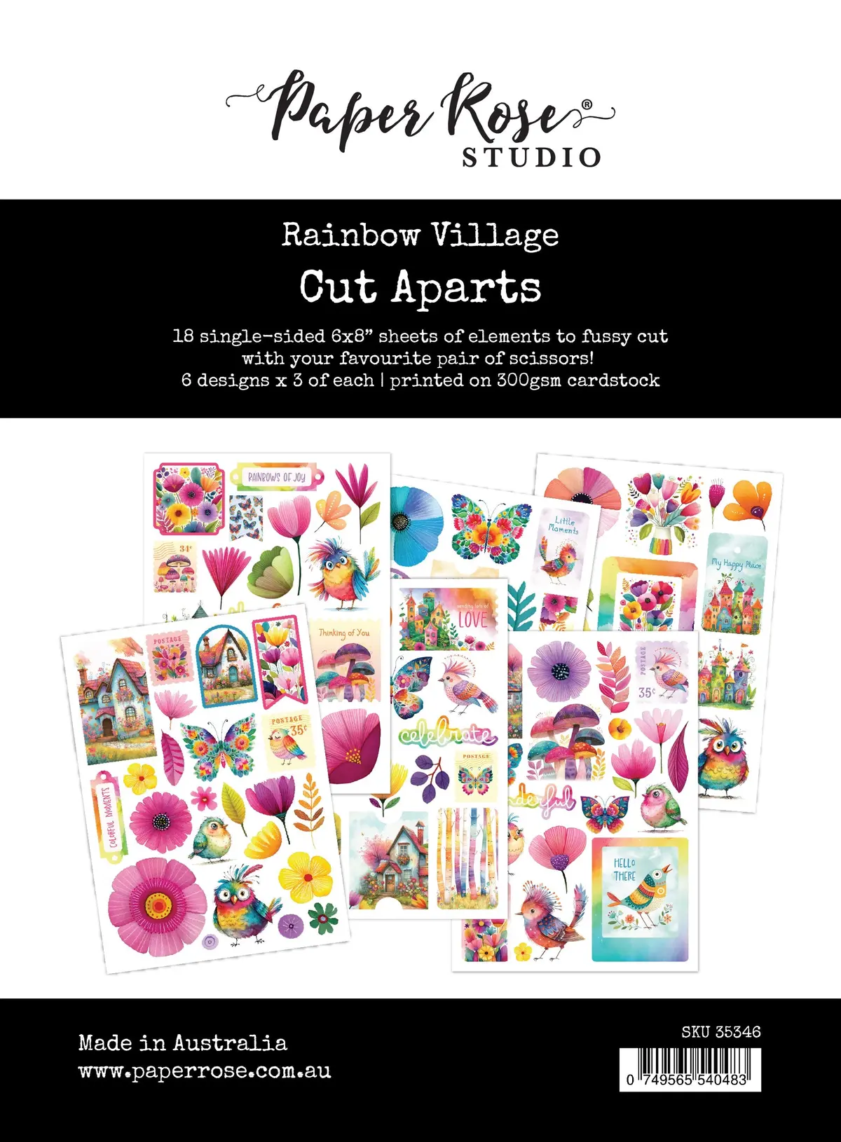 Rainbow Village Cut Aparts 35346 1