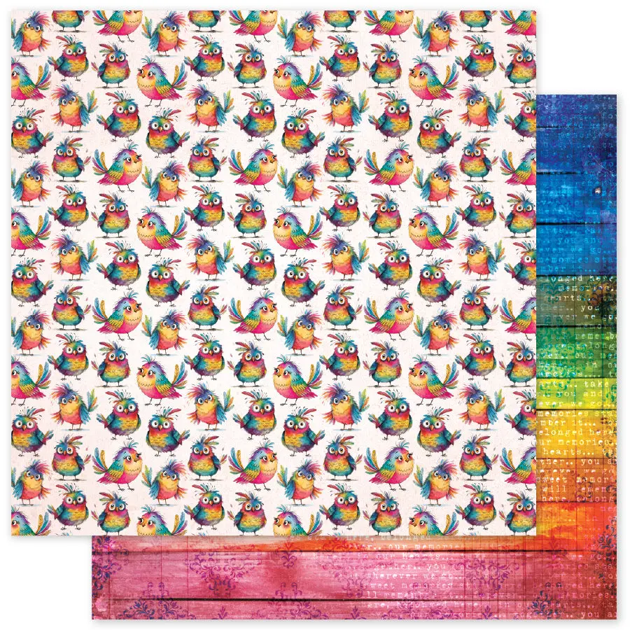 Rainbow Village E 12X12 Paper (12 Pc Bulk Pack) 35313 1