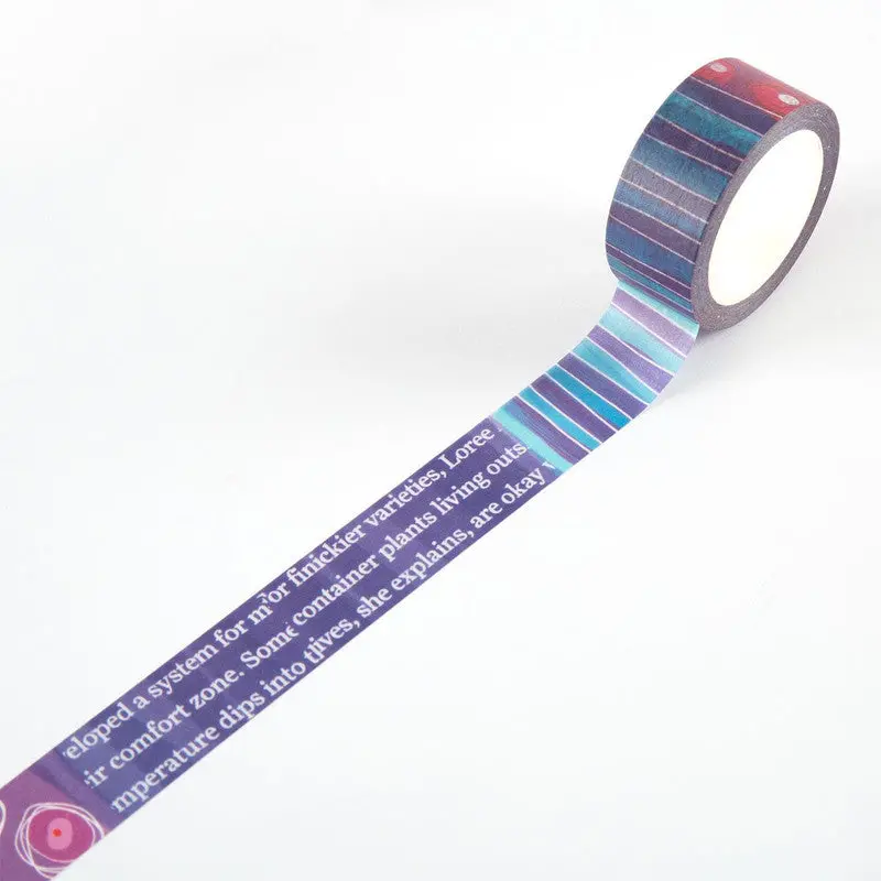 Aall And Create Washi Tape - #62 - Raspberry Clafoutis 1