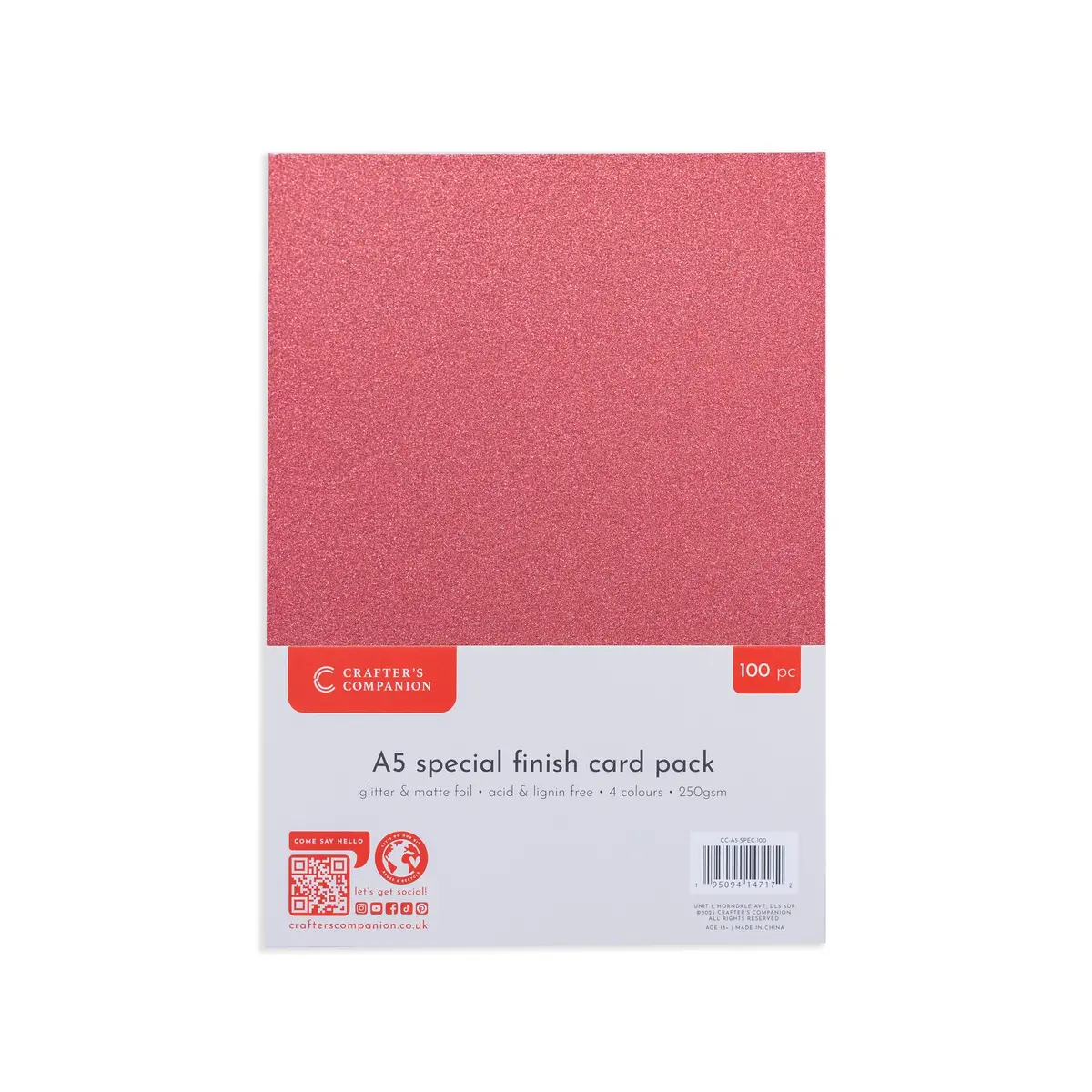 Crafter’S Companion A5 Special Finished Card – 100Pk 1