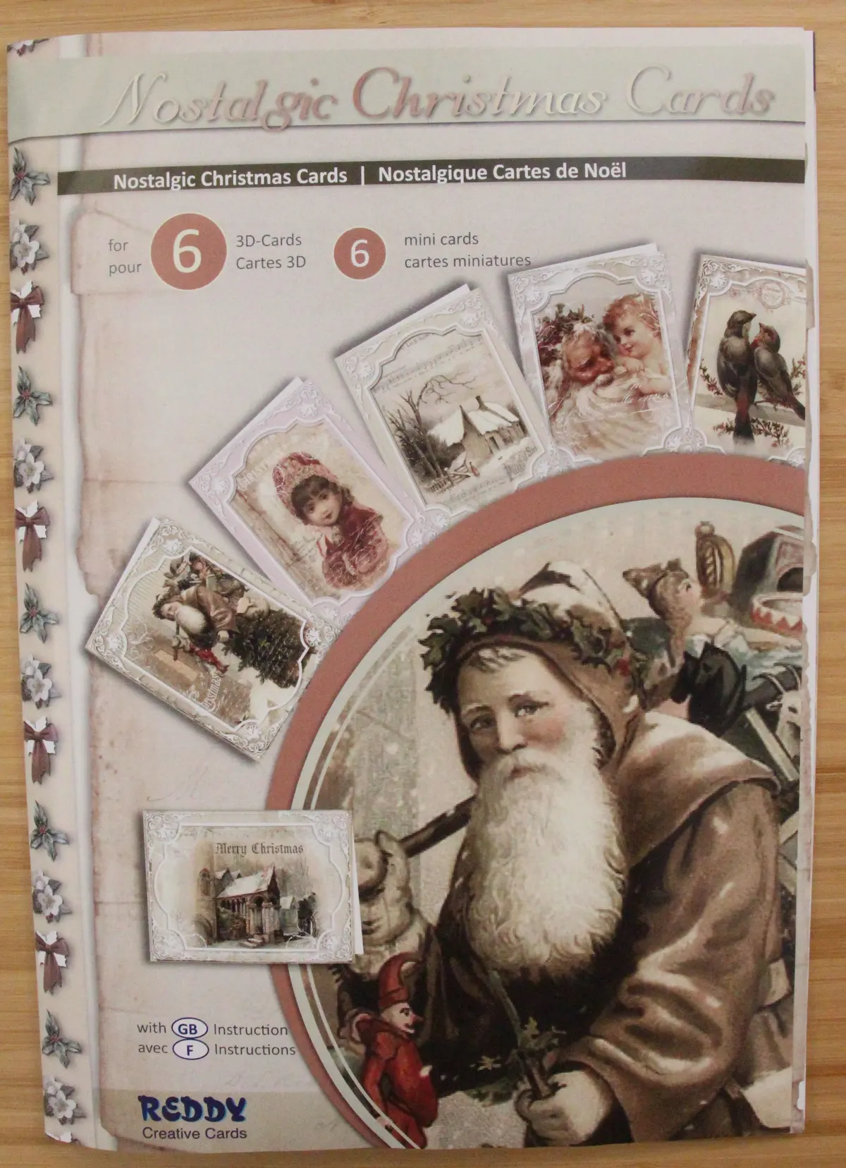 Reddy Cardmaking Books - Nostalgic Christmas 1