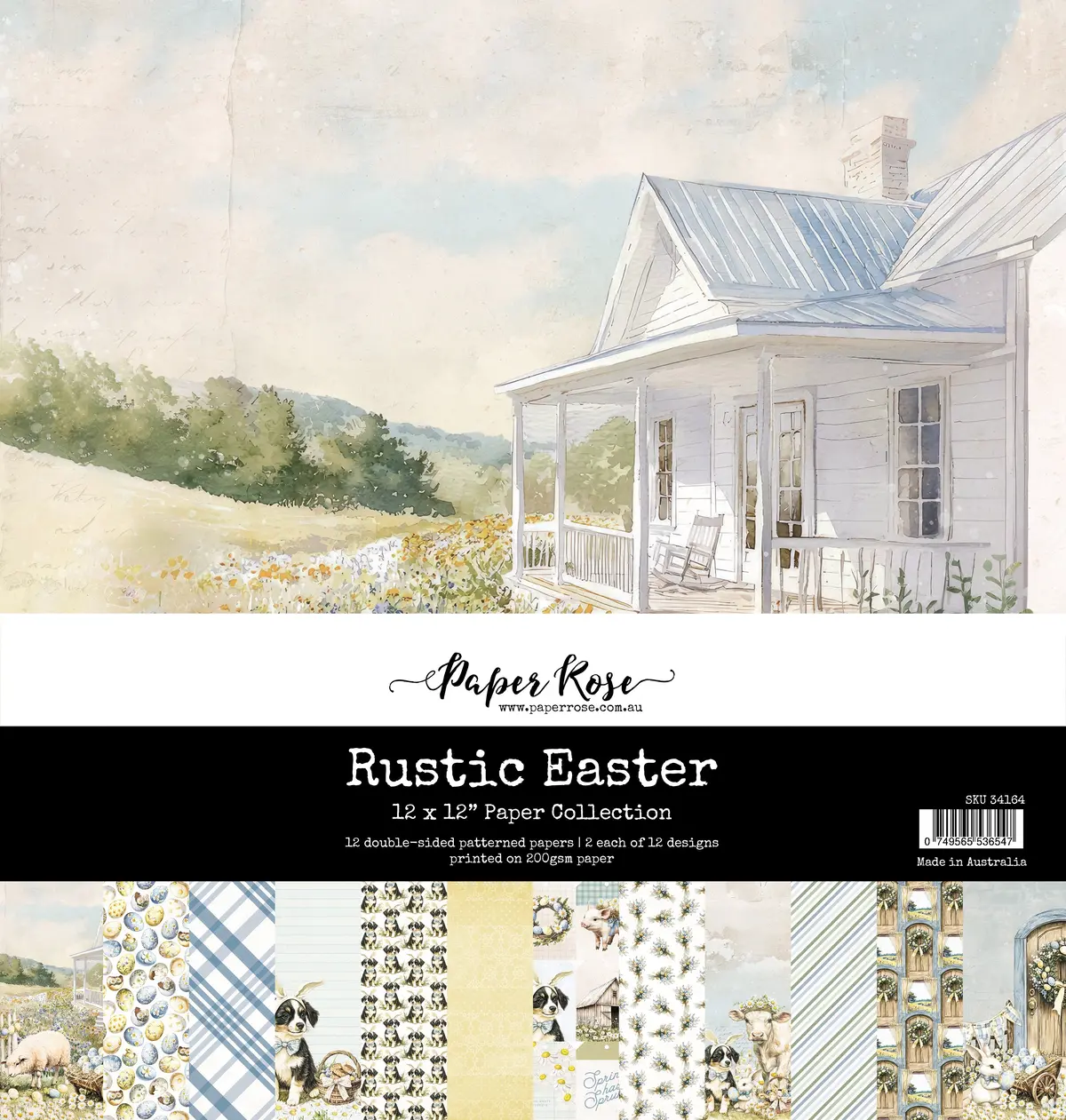 Rustic Easter 12X12 Paper Collection 34164 1