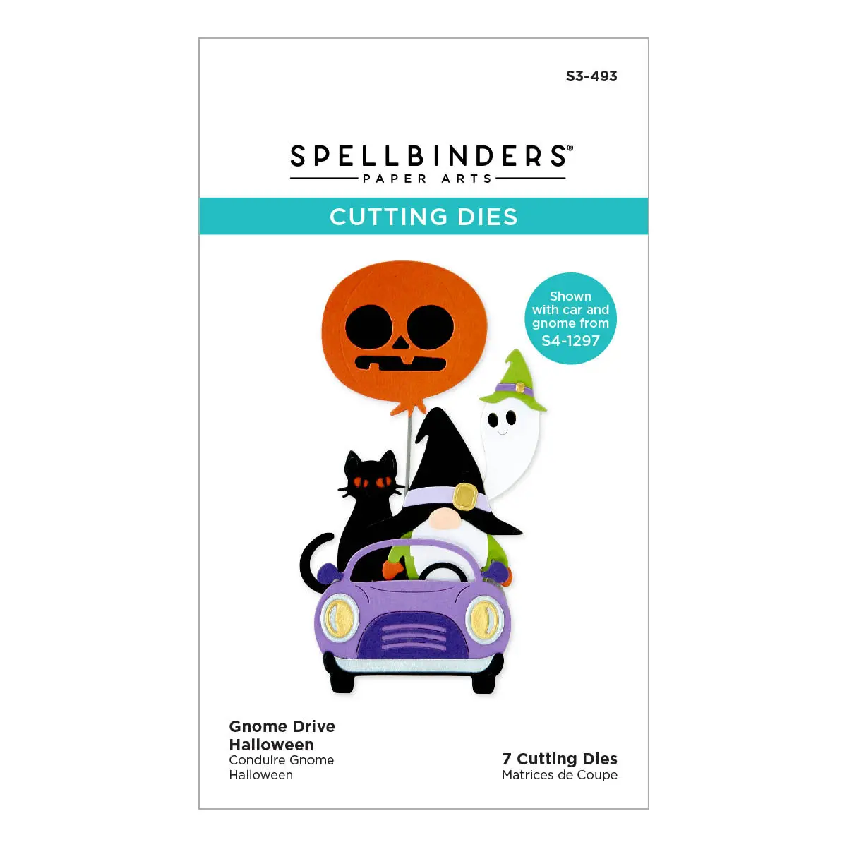 Gnome Drive Halloween Etched Dies From The Gnome Drive Collection 1