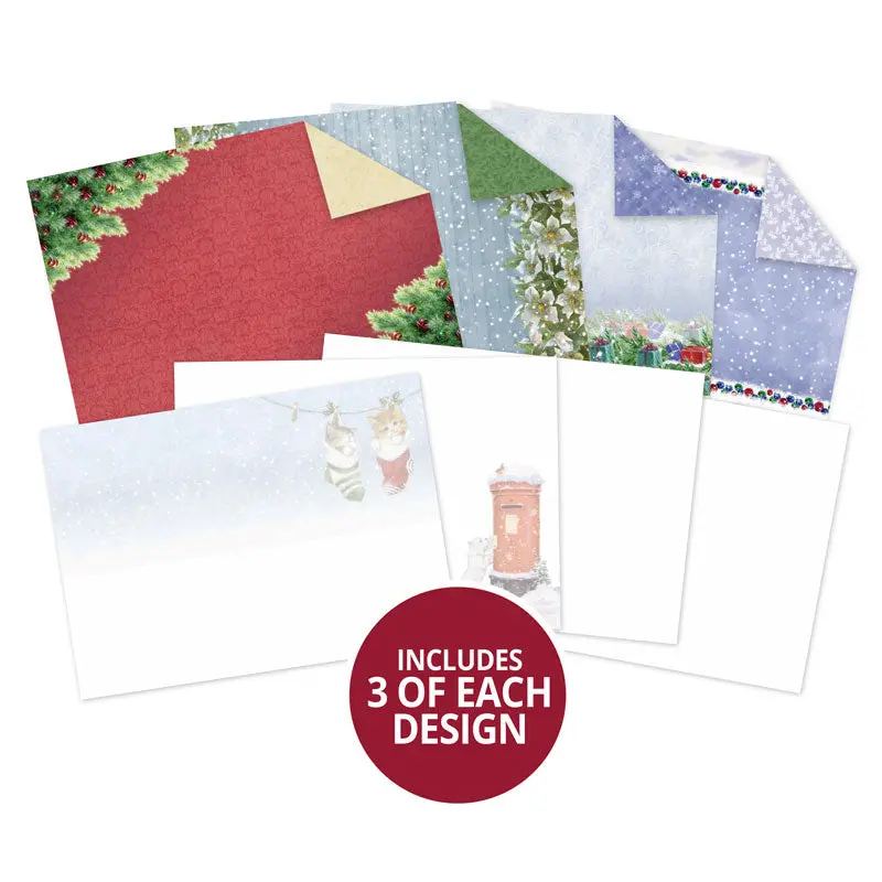 Santa Paws Luxury Inserts & Papers 1