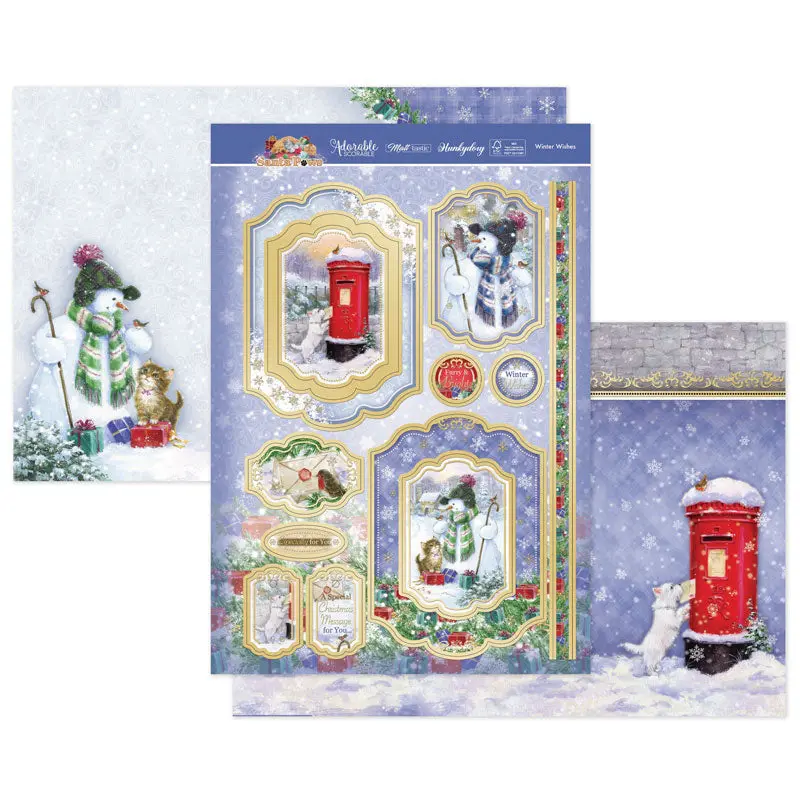 Winter Wishes Luxury Topper Set 1