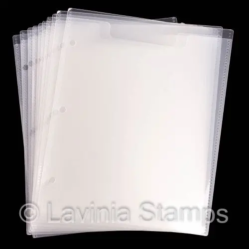 Lavinia Stamps Storage Binder Inserts (Pack Of 10) 1