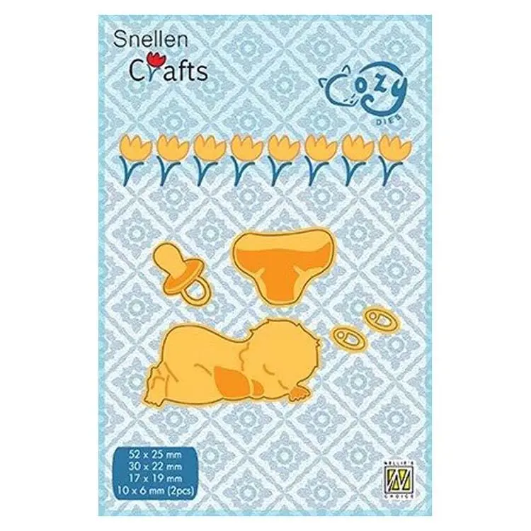 Snellen Crafts Dies Baby 1