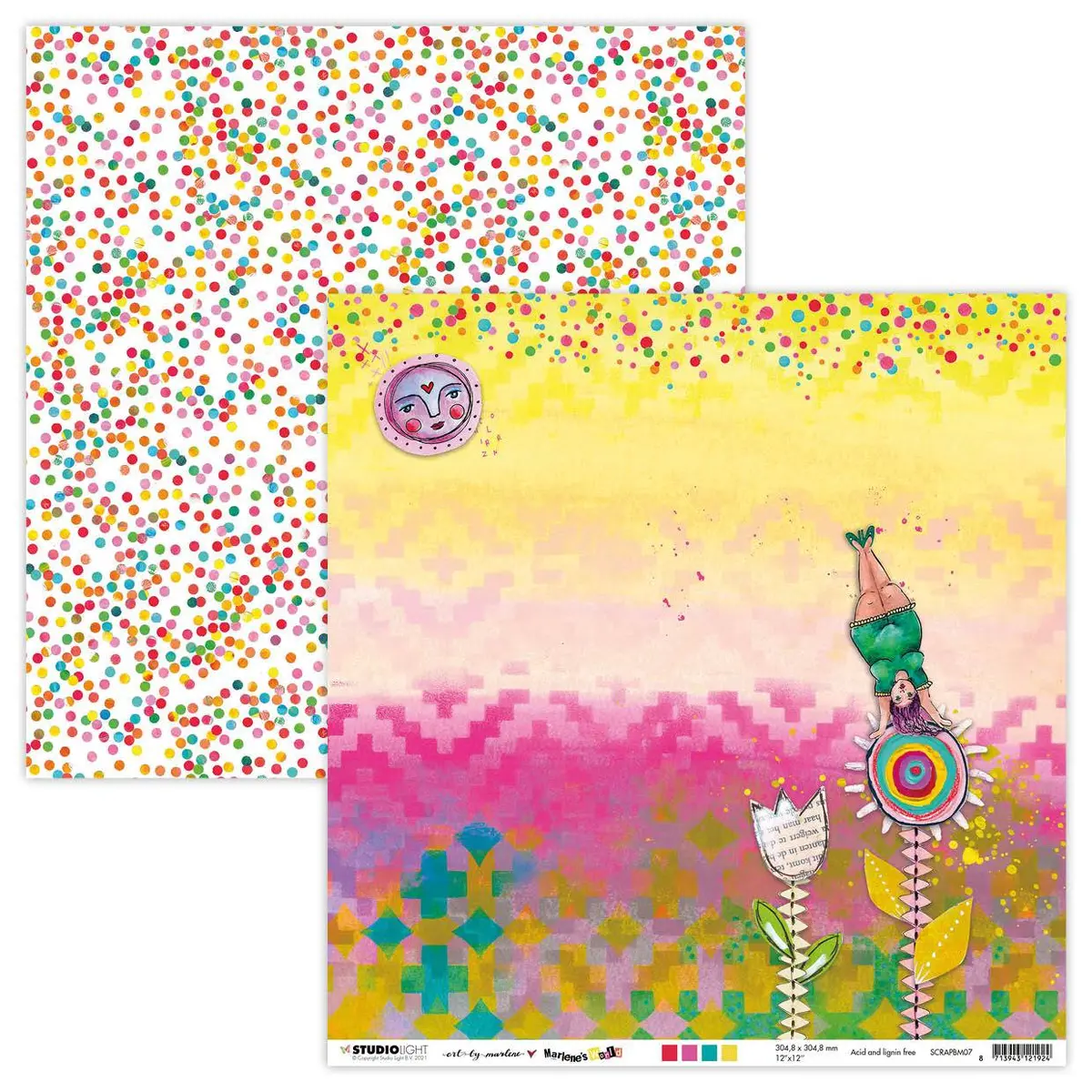 Art By Marlene Scrap Marlene's World Nr.7 1