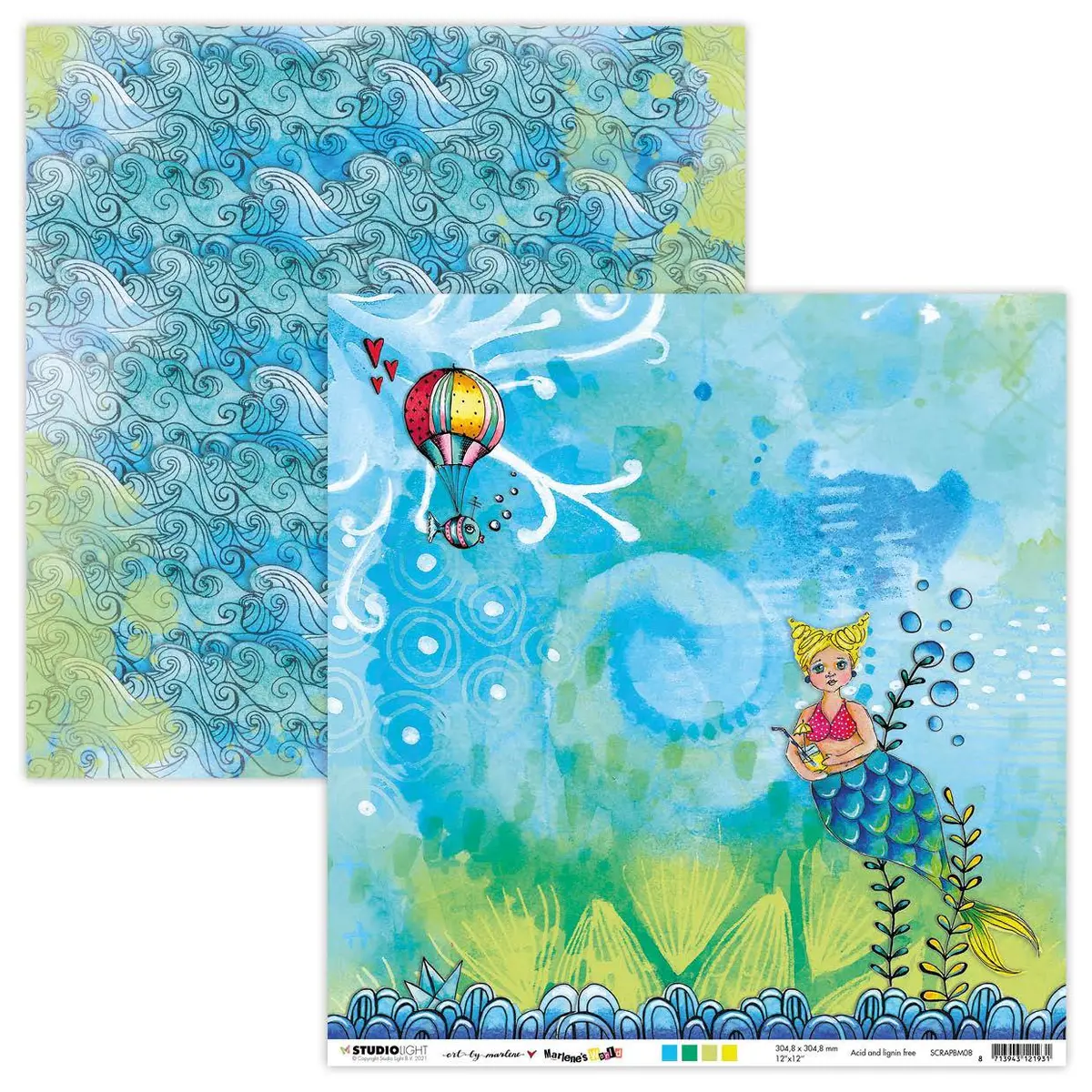 Art By Marlene Scrap Marlene's World Nr.8 1