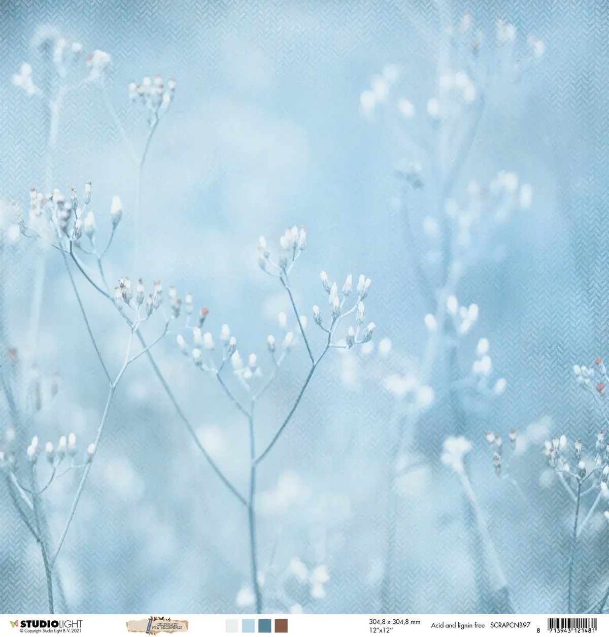Scrap 200Gr Celebrate New Beginnings 305X305mm Nr.97 1