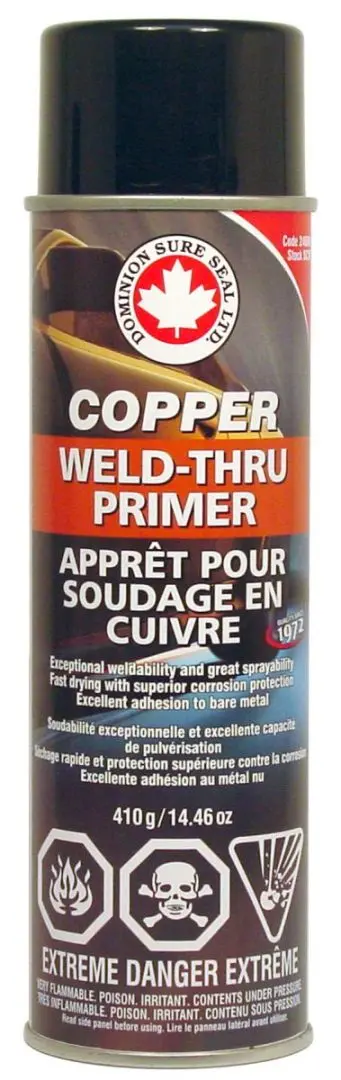 Dominion Sure Seal Copper Weld-Thru Primer 1