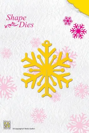Shape Die - Snowflake 1