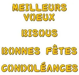 Shape Dies - French Text -1 1
