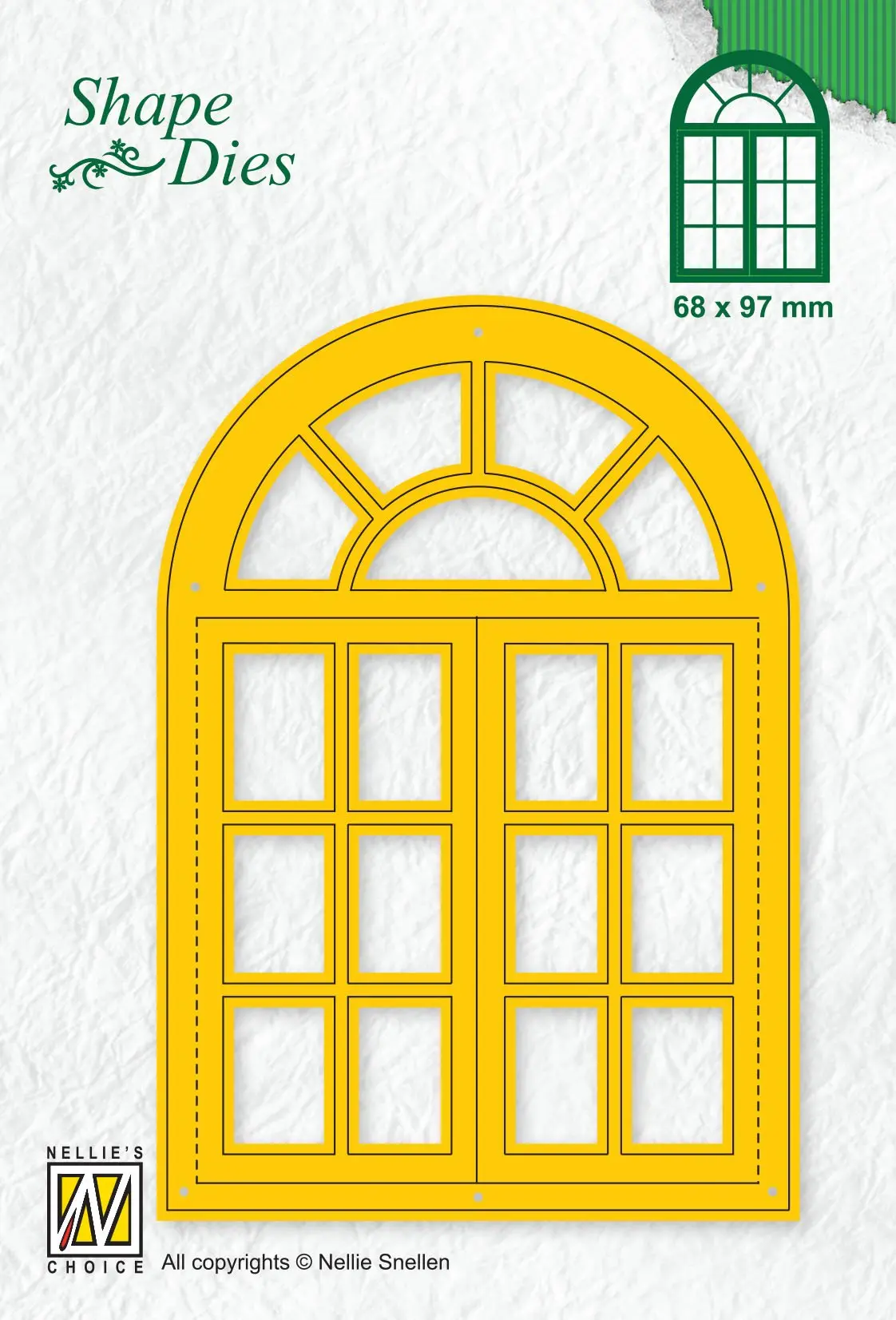 Shape Die Open Window 1