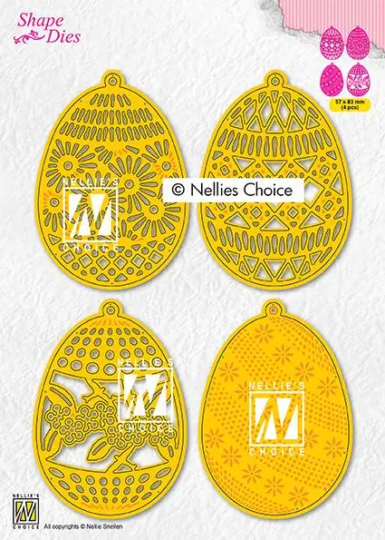 Shape Dies 4 Easter Eggs 1