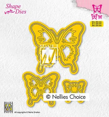 Shape Dies Butterflies 1