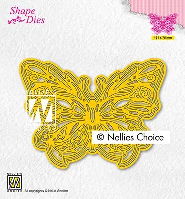 Shape Dies Butterfly 1