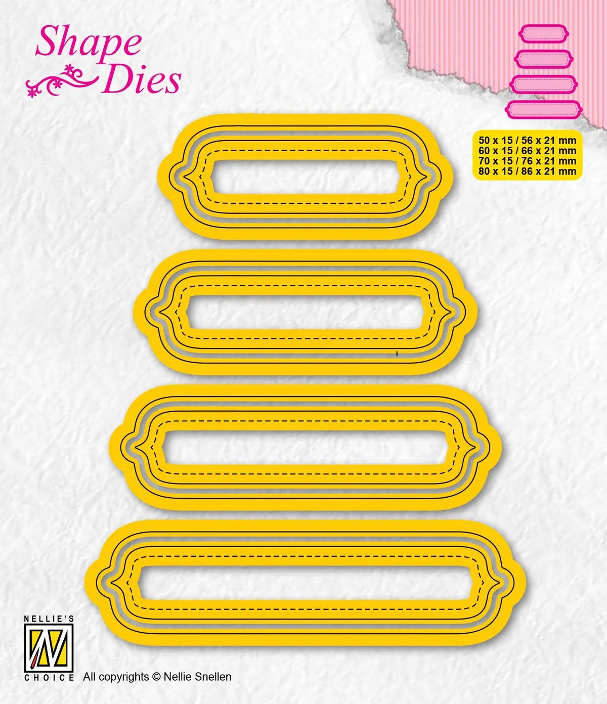 Shape Dies Set Of 4 Tags-6 1