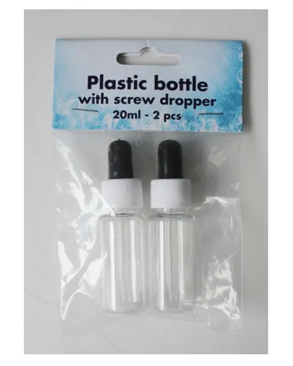 2 Bottles With Screw Dropper 1