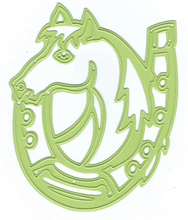 Shape Die Lene Design - "Horse Shoe" 1