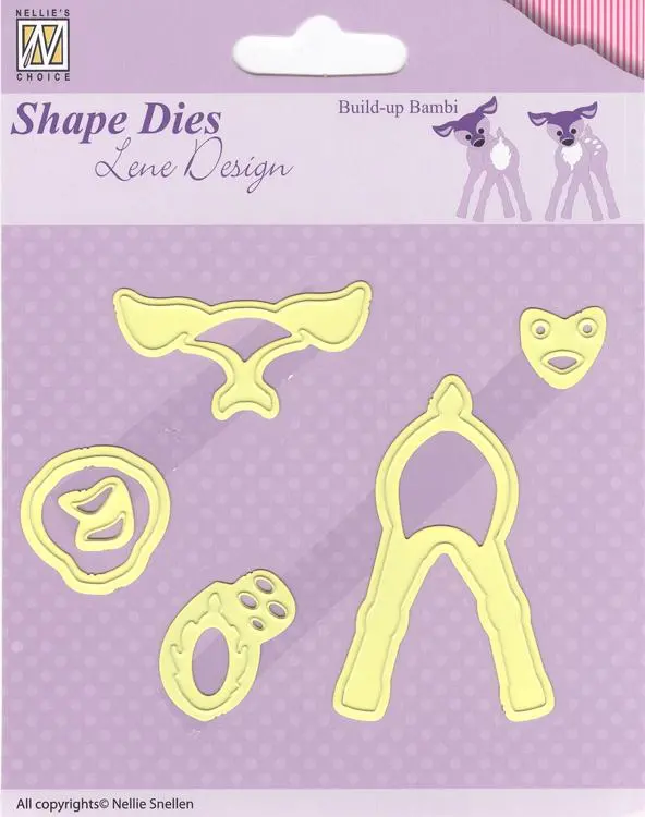 Shape Die - Build Up Bambi 1