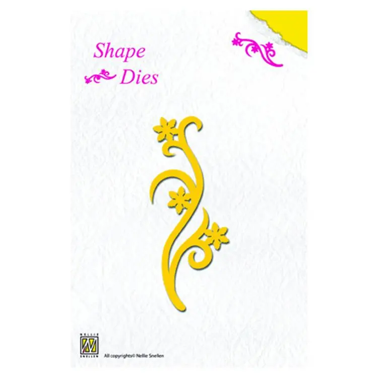 Shape Die - Flower Swirl 1